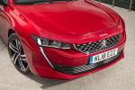 Peugeot 508 GT 2018 года (UK)
